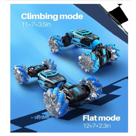 4WD Gesture Sensing Remote Control Car 2.4GHz HandControl Double Sided - Picture 5 of 6